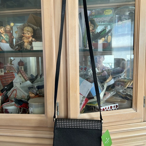 Kate Spade NWT Black Crossbody Bag - Picture 5 of 7